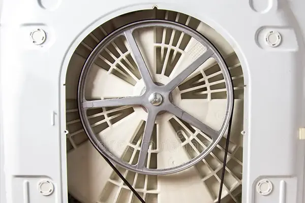 واشنگ مشین گھرنی: اسپن سائیکل کا دل