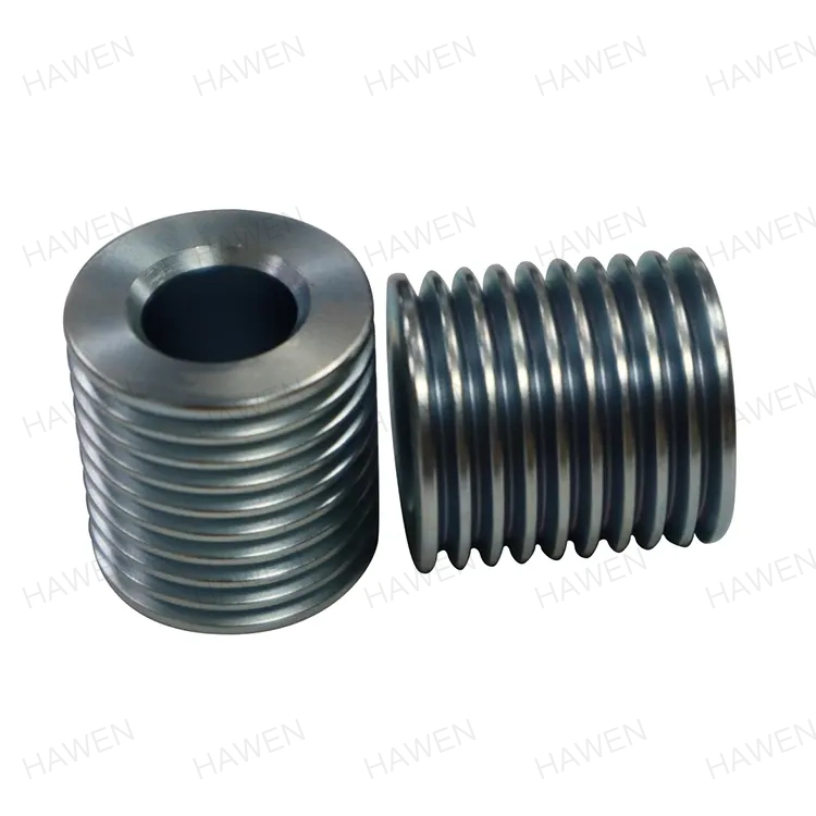 وی ربڈ بیلٹ گھرنی